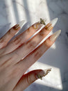 3D Honey Bee Press on Nails