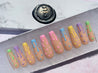Colorful Ice Cream Drip Press on Nails