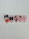 Kuromi Halloween Press on Nails