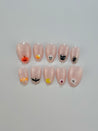 Tiny 3D Halloween Press on Nails