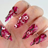 Bloody Eyes Halloween Press on Nails