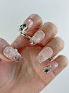 Icy Winter Press on Nails