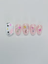 Hello Kitty Face Press on Nails