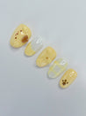 Pompompurin Face Press on Nails