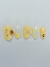 Pompompurin Face Press on Nails