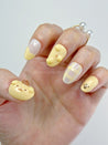 Pompompurin Face Press on Nails