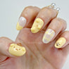 Pompompurin Face Press on Nails