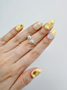 Pompompurin Face Press on Nails