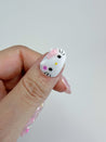 Hello Kitty Face Press on Nails