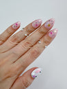 Hello Kitty Face Press on Nails