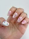 Hello Kitty Face Press on Nails