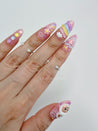 Labubu Pastel Press on Nails