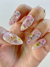 Glitter Cats Press on Nails