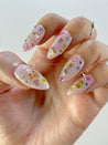 Glitter Cats Press on Nails
