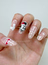 Christmas Mickey Press on Nails