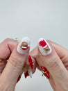 Christmas Bears Press on Nails