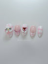 Angel Hello Kitty Press on Nails