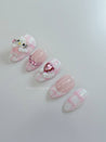 Angel Hello Kitty Press on Nails