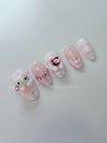 Angel Hello Kitty Press on Nails