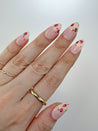 Strawberries and Daisies Press on Nails