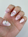 Angel Hello Kitty Press on Nails