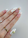 Coquette Flowers Press on Nails
