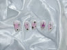 Pink Metallic Blush Press on Nails