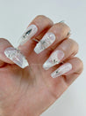 Butterfly Lace Press on Nails