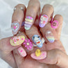 Sanrio Jelly Press on Nails