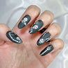 Halloween Skeletons Press on Nails
