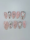 Cyber Miffy Press on Nails