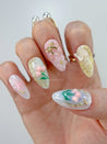 Patel Tulips Press on Nails