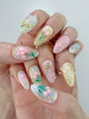 Patel Tulips Press on Nails