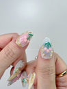 Patel Tulips Press on Nails