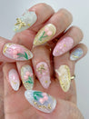 Patel Tulips Press on Nails