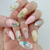 Patel Tulips Press on Nails