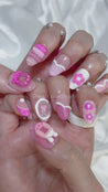 90s Pink Tamagotchi Press on Nails