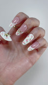 Coquette Flowers Press on Nails