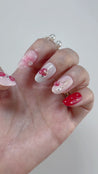 Strawberries and Cherries Press on Nails