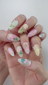 Patel Tulips Press on Nails