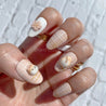 3D Shiba Inu Sakura Press on Nails