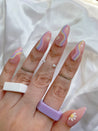 Pastel Swirls Press on Nails