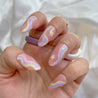 Pastel Swirls Press on Nails