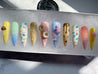 3D CandyLand Press on Nails