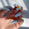3D Ducky Bubble Bath Press on Nails