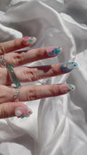 3D Jelly Crystal Press on Nails