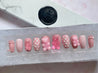 Pink Candy Press on Nails
